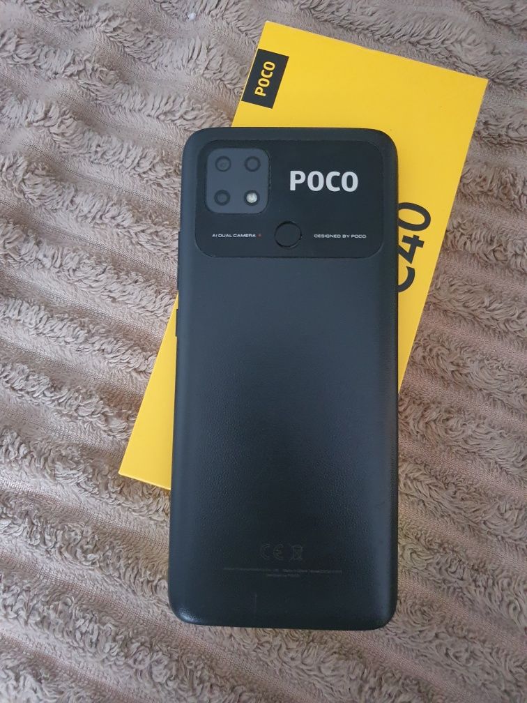 Poco c40 4/64 Global