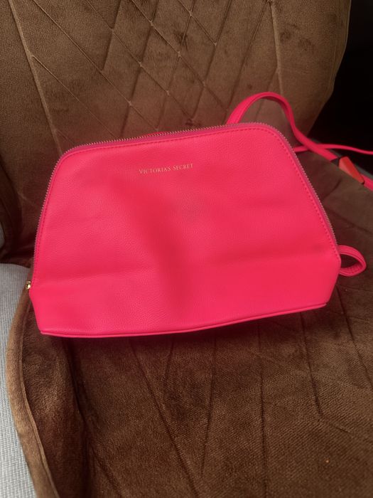 VICTORIA'S SECRET Fuchsia Pink Multi Way Backpack  сумка