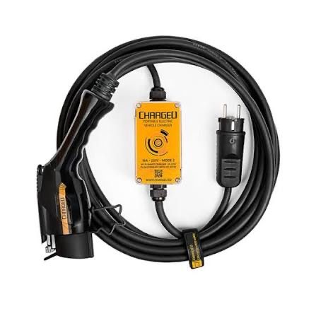 Зарядка для авто ChargeU Mini 9355 Type 1 (J1772), Wi-Fi, 3.7 кВт, 6м.