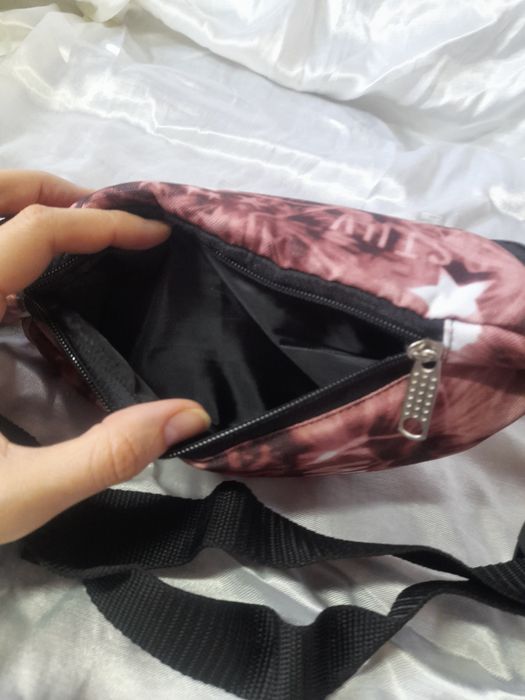 Бананка.  Поясна сумка.