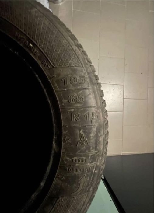 195/65/15 Kleber ZIMOWE opony