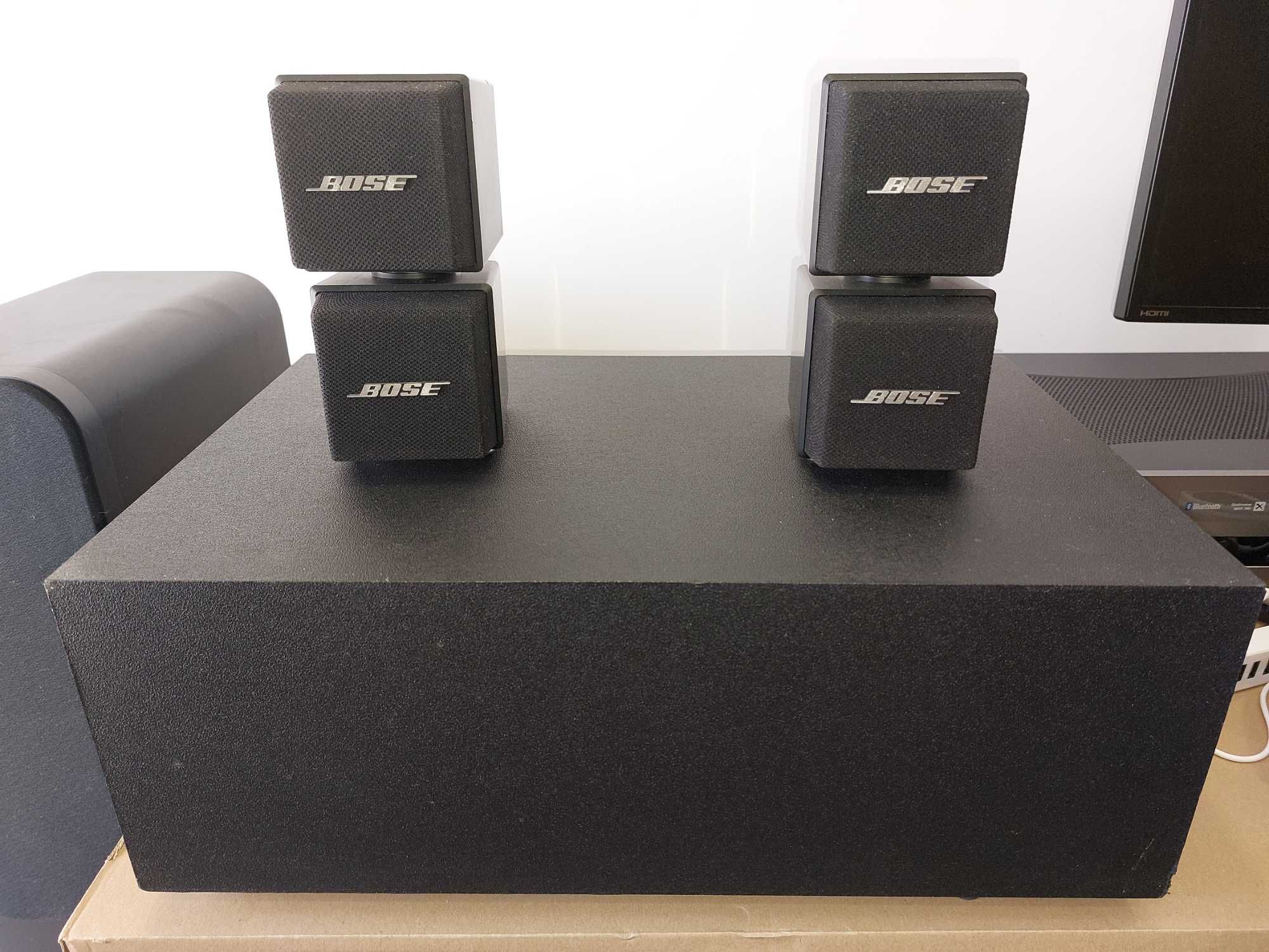 Colunas Bose Acoustimass One