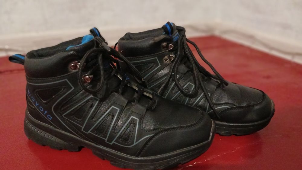 Ботинки зимние подросток