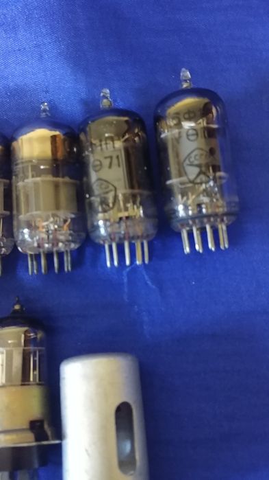 Радиолампы нов. и б/у