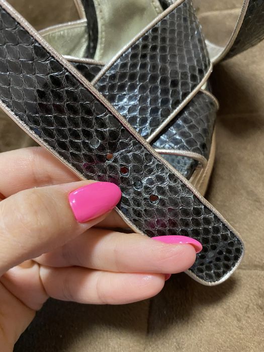 Босоніжки DOLCE&GABBANA оригінал