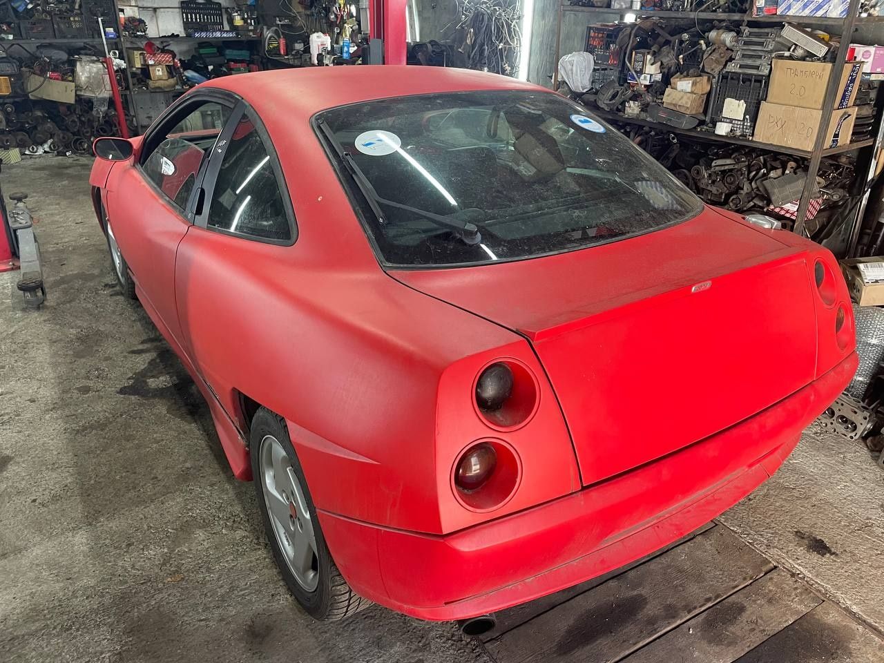 Fiat coupe по запчастям, разборка