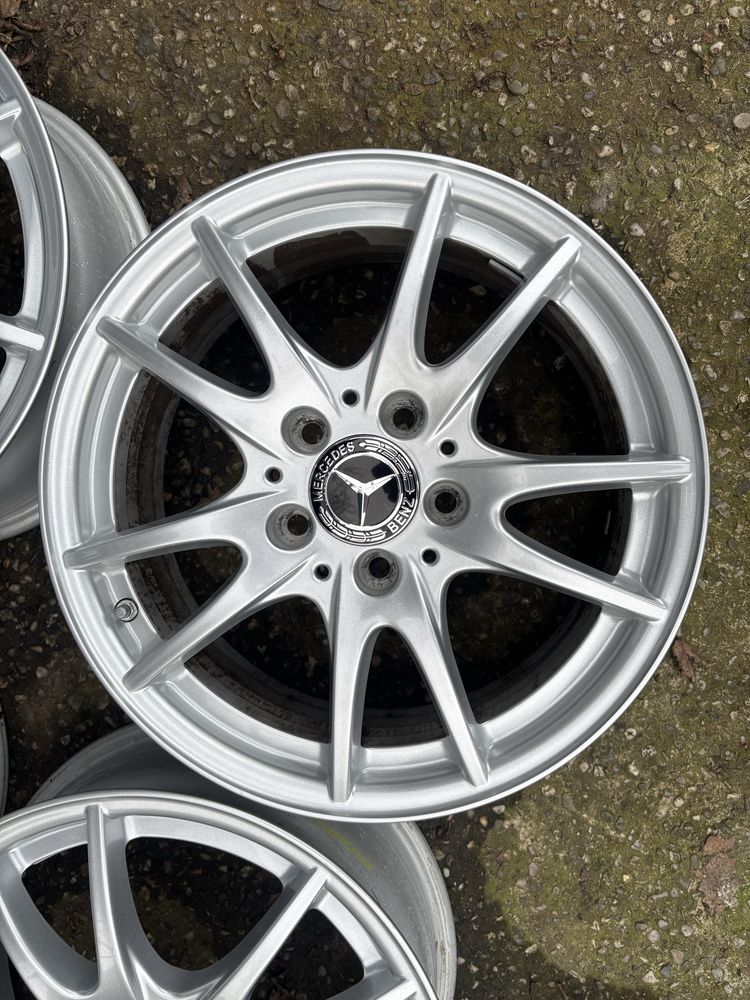 Komplet felg aluminiowych 16” 5x112 Mercedes TPMS