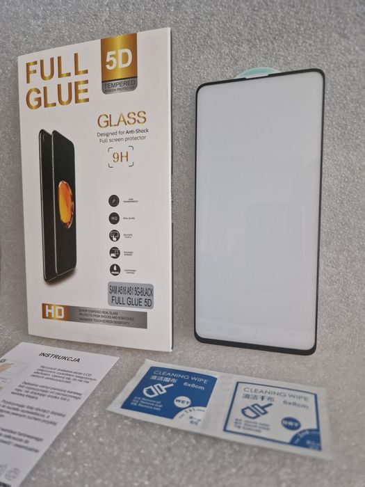 Hartowane szkło 5D do SAMSUNG A51 4G/5G