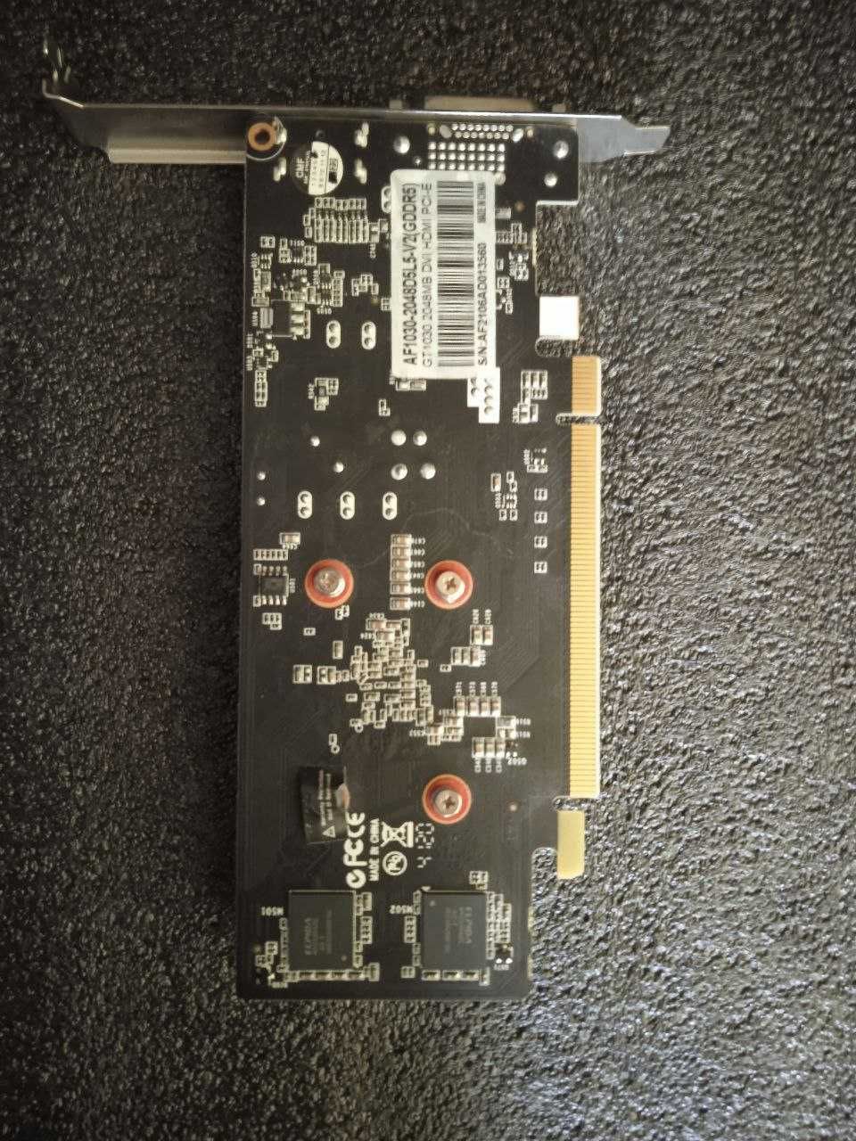 Видеокарта 1030 2gb DDR5