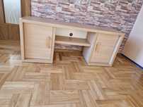 Szafka pod telewizor i stolik kawowy
