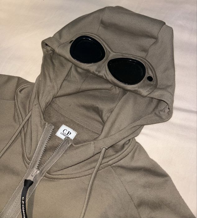 Мужская худи CP Company Goggle Full Zip XXL