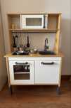 Cozinha de brincar IKEA DUKTIG com acessórios
