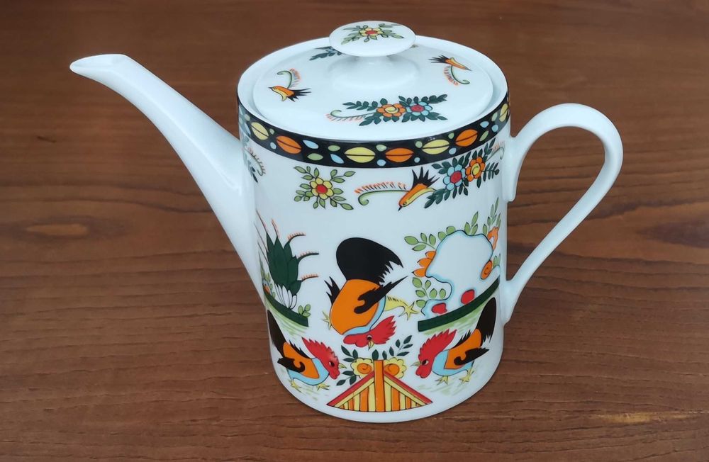 Serviço de chá e bolo do Brasil