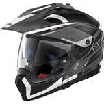 Kask motocyklowy NOLAN N70-2 X 06 EARTHQUAKE N-COM 46 odpinana szczęka