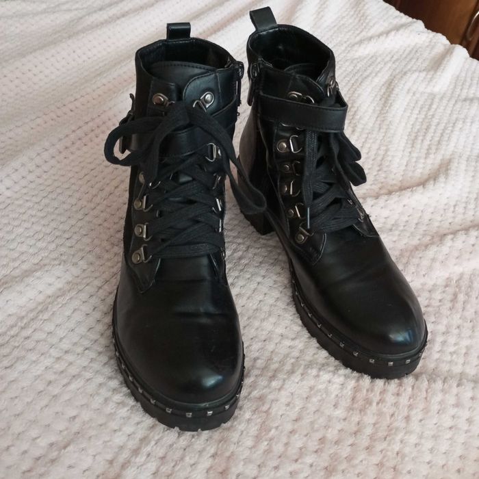 Гламурні черевики, ботинки у готичному стилі , бренд zone 3