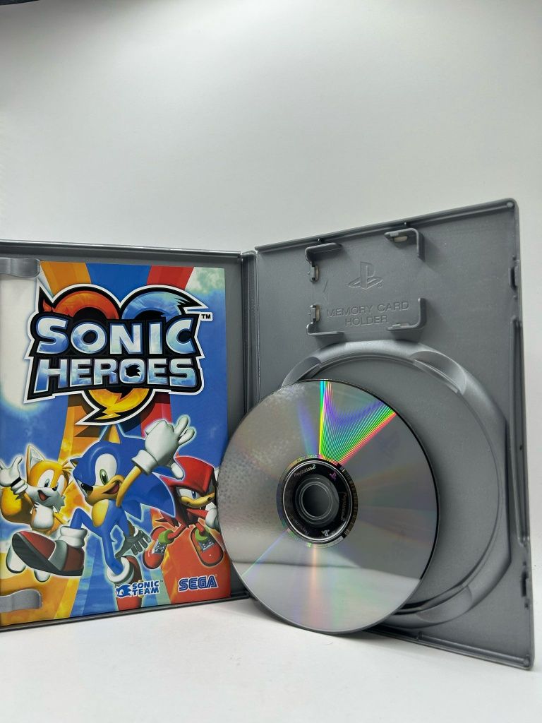 Sonic Heroes 3xA Ps2 nr 6738