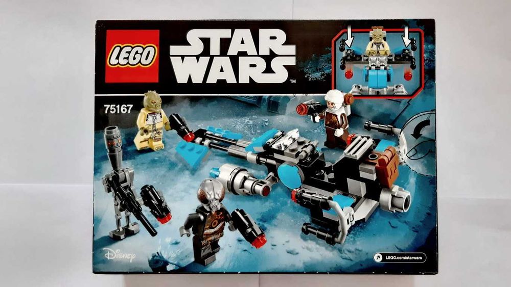 Lego Star Wars 75167 Bounty Hunter Speeder Bike Battle Pack selado