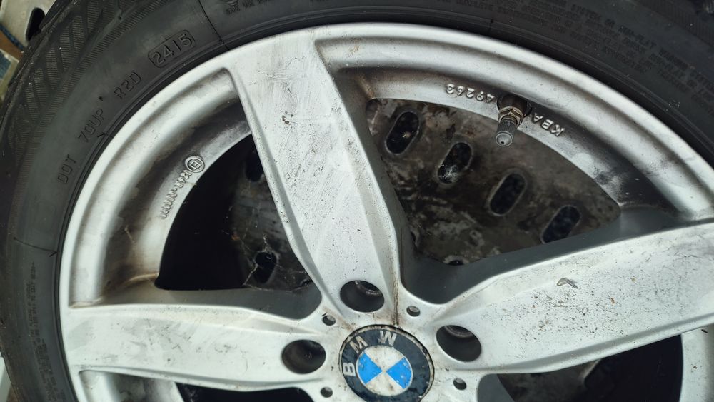 Диски BMW R17 5/120/et30/8J/,2015р.в