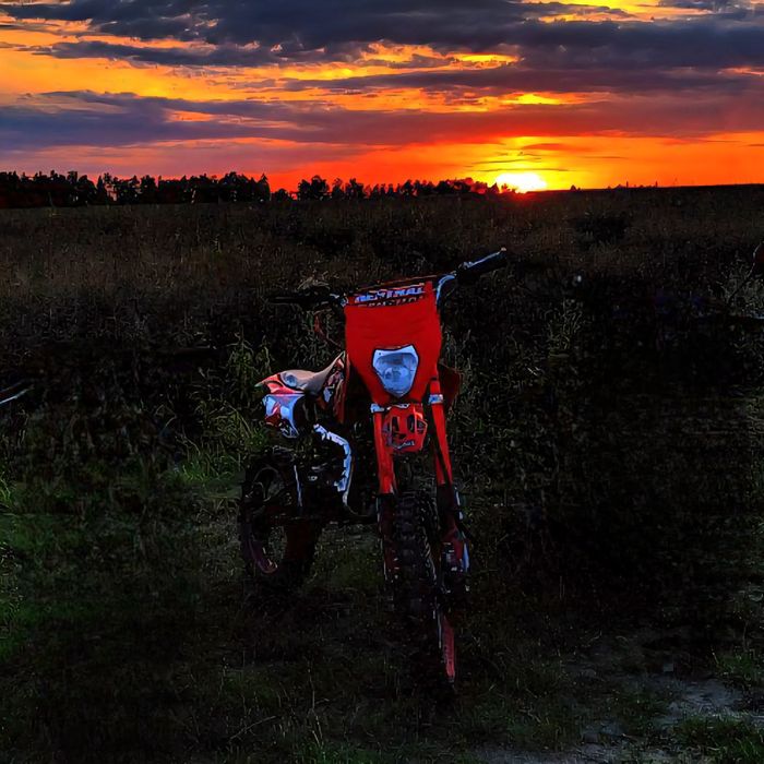 Піт байк ексдрайв 125, exdrive 125