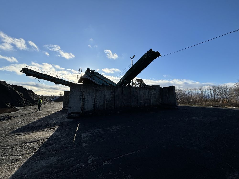 Sortownik przesiewacz powerscreen chefltain 1400