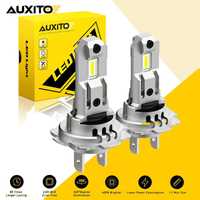 Автомобильные светодиодные лампы AUXITO Turbo, H7, 18000Lm 7035 SMD