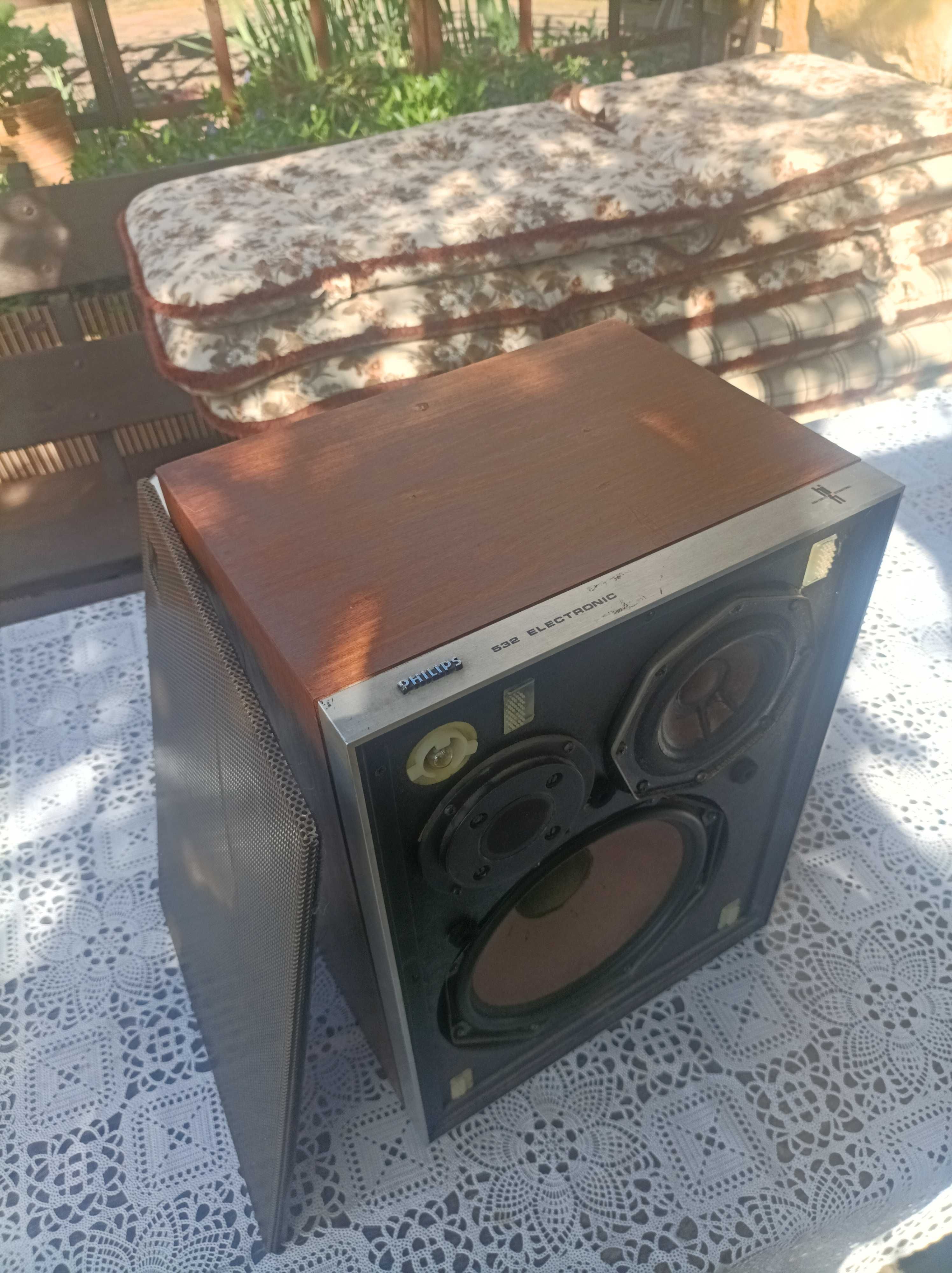 Philips 22RH532 MFB kolumna aktywna vintage 70's