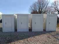 Kontenery sanitarne/ kabina WC/prysznic