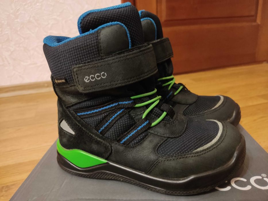 Зимние ботинки Ecco, размер 29, стелька 18 см
