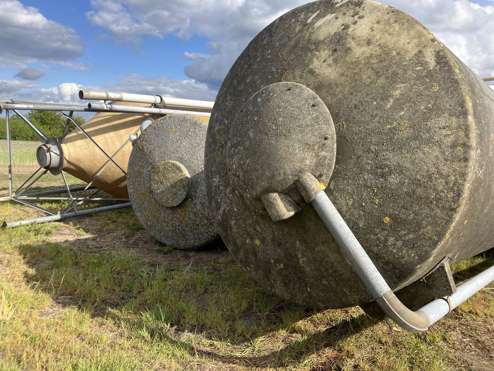 Silos poszowy pasza zboże pellet trociny