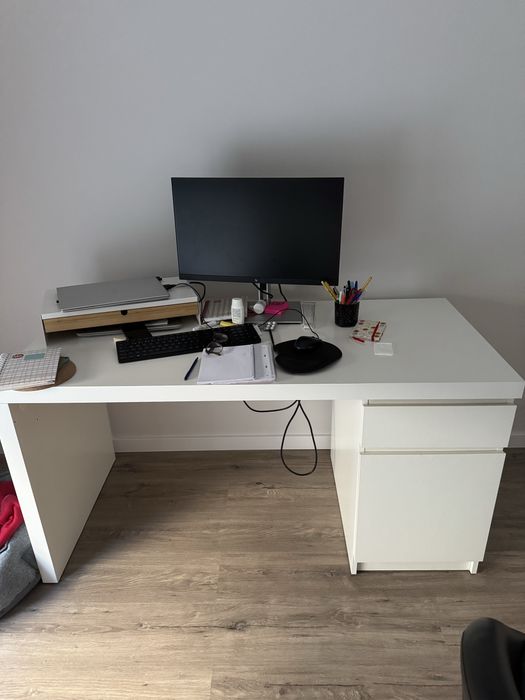 Secretaria Branca - 140x65 cm - Ikea