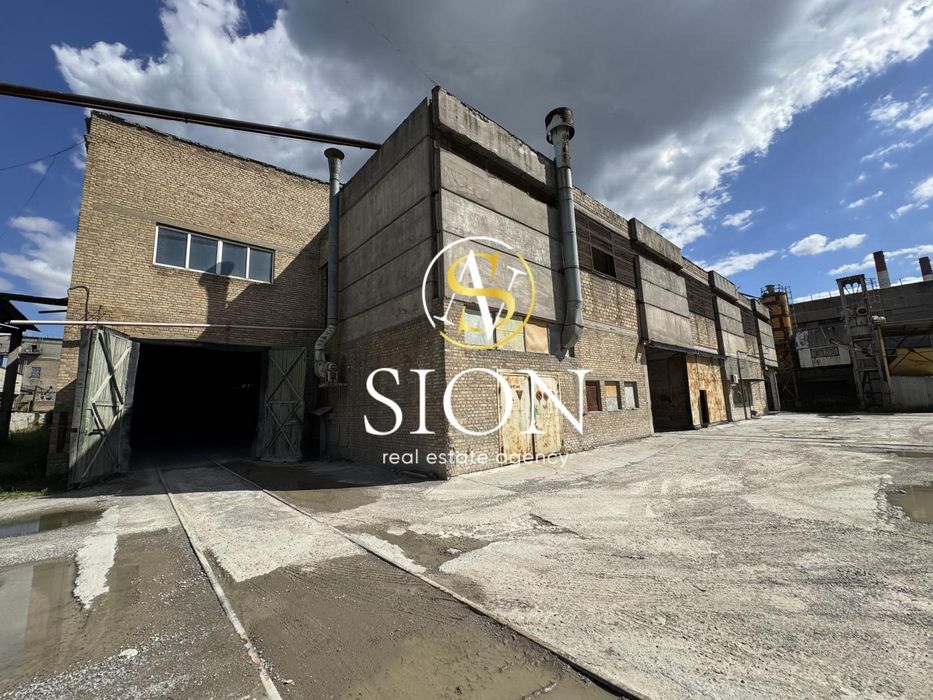 Оренда виробничих приміщень 800-5000м2, Видубичі, Кран балка, ЖД