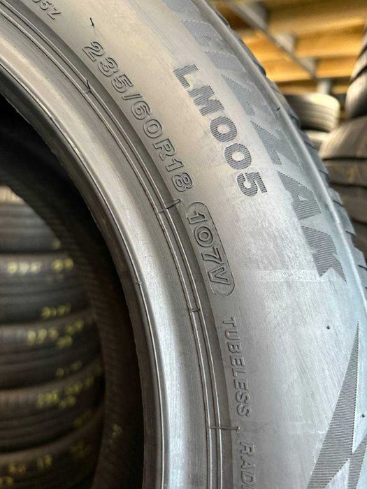 235/60 R18 BRIDGESTONE BLIZZAK LM005 (75-80% протект) 225 245 45 50 55