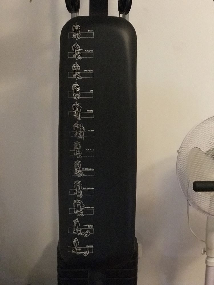 Maquina de Exercísio Multi Funções