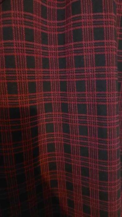 Damska sukienka w krate