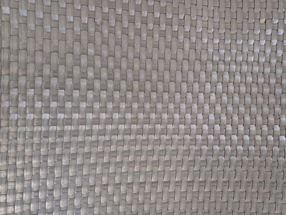 Osłona balkonowa pleciona szara, grafitowa