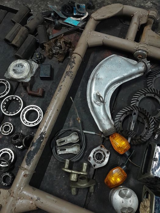 Нова 8 пара в редуктор мт дніпро