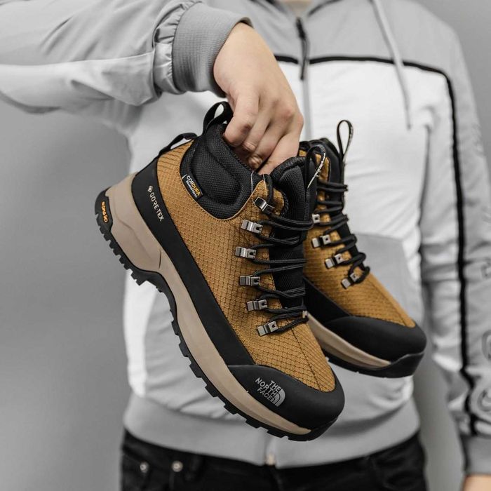 Чоловічі зимові кросівки The North Face Glenclyffe з хутром 3212