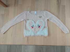 Sweter C&A roz128 dziewczęcy sweterek