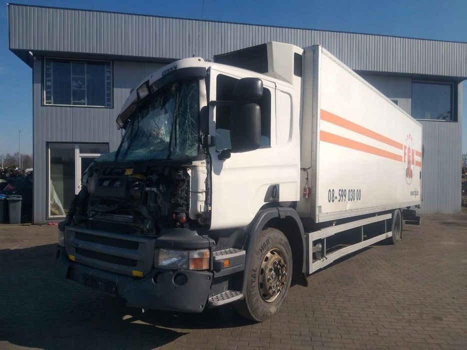 SCANIA P280 XPI EURO 5 SILNIK KOMPLETNY DC9 527TYŚ