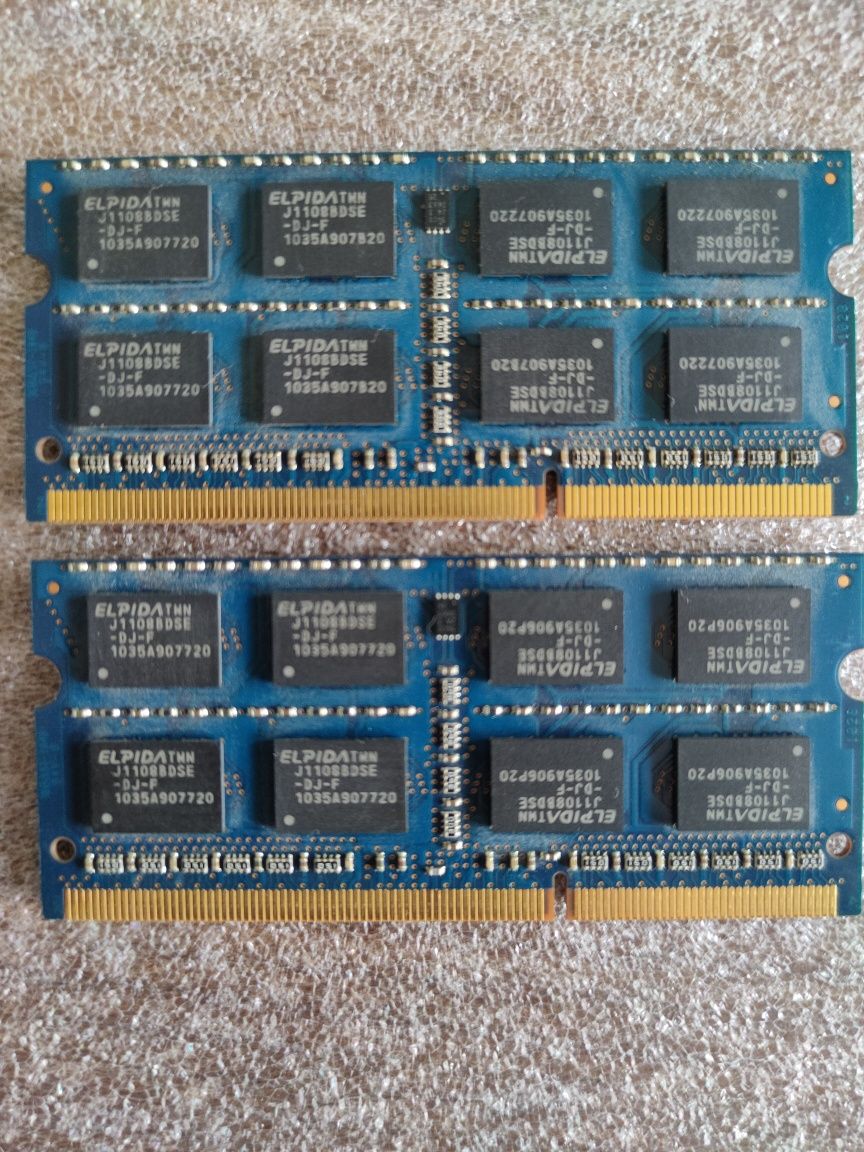 Pamięć RAM DDR3 2x 2GB 1333