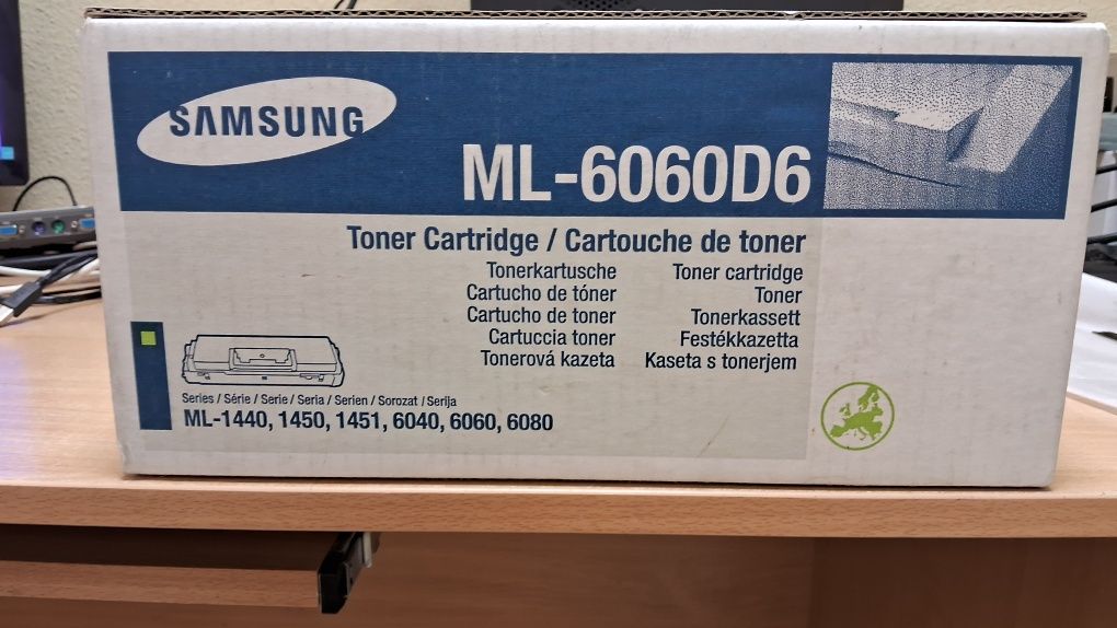 Картридж тонерний Samsung ML 6060D6 для ML-6010/6040/6060 Black (ML-60