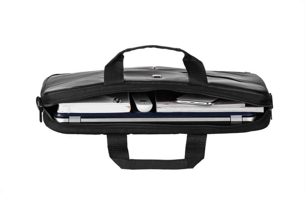 Сумка для ноутбука 17.3" 2E, Officeman 17", Black (2E-CBN617BK)