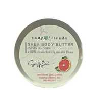 Soapfriends Shea Butter 80% Masło Do Ciała Grejpfrut 50Ml (P1)