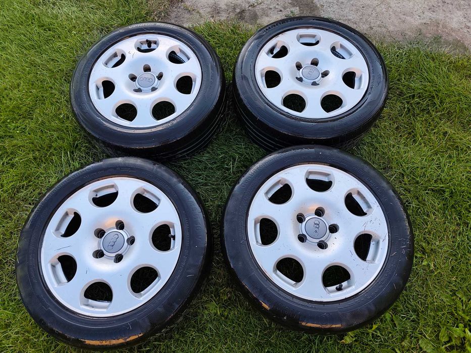Alufelgi 16 5x112,  Audi A4b6 z oponami letnimi 205x55
