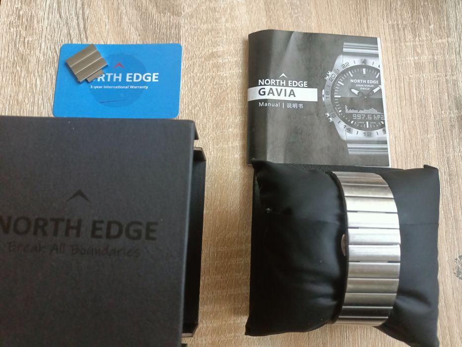 Zegarek męski north edge