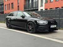 Audi A4 Limousine Audi stylizowane na RS4, ASO, tempomat aktywny, bogate wyposażenie