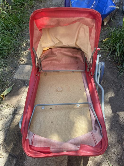 Коляска для кукол из ссср