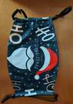 Conjunto 3 Máscaras de Natal com Filtro