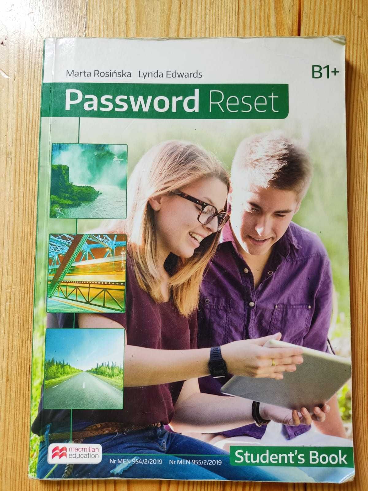 Password Reset B1+ - Student's Book - Podręcznik
