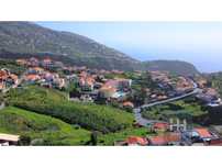 Terreno para construção de moradias com vista mar na Ribeira Brava